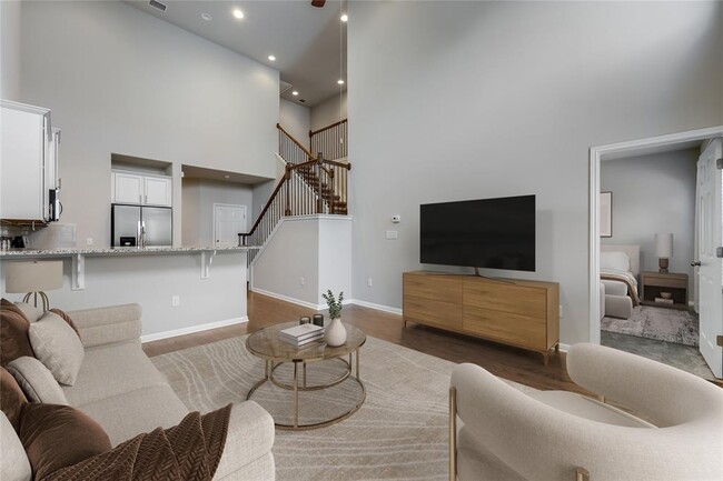 property at 2304 S Lakeline Blvd