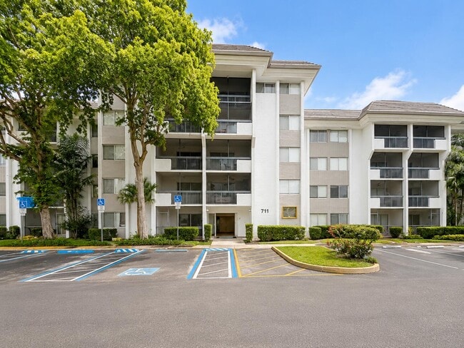 property at 711 N Pine Island Rd
