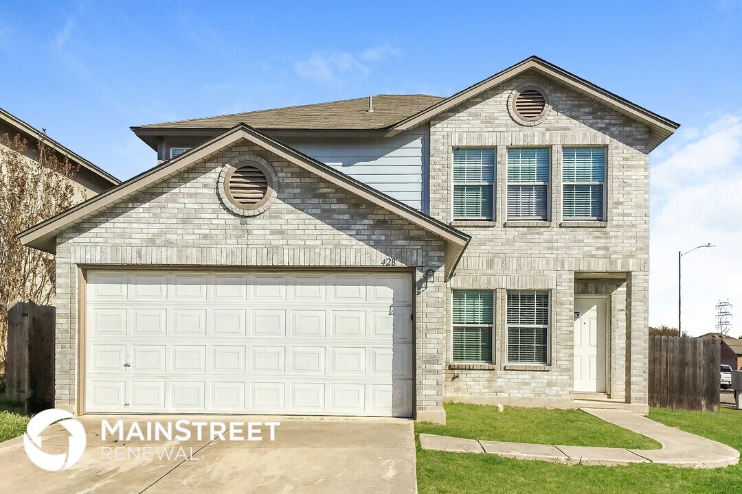 428 Centroloma St in San Antonio, TX - Foto de edificio