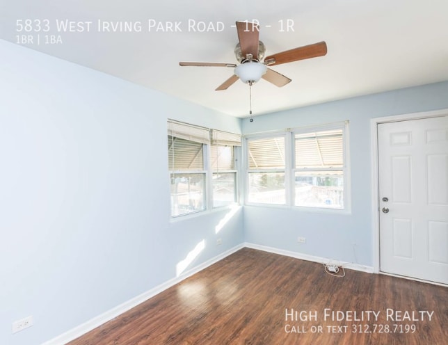 5833 W Irving Park Rd, Unit 1R