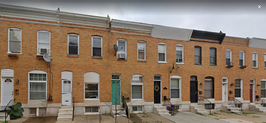 613 S Lehigh St in Baltimore, MD - Building Photo