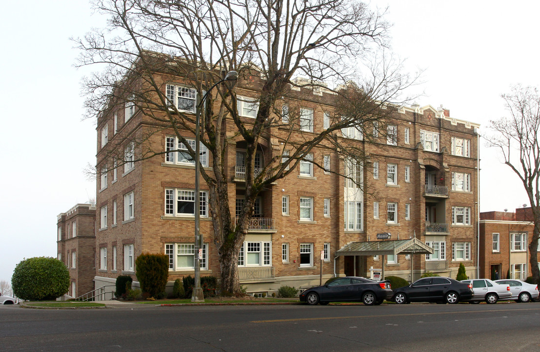 Ansonia Apartments in Tacoma, WA - Building Photo