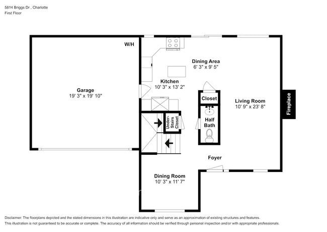 5814 Briggs Dr in Charlotte, NC - Building Photo - Building Photo