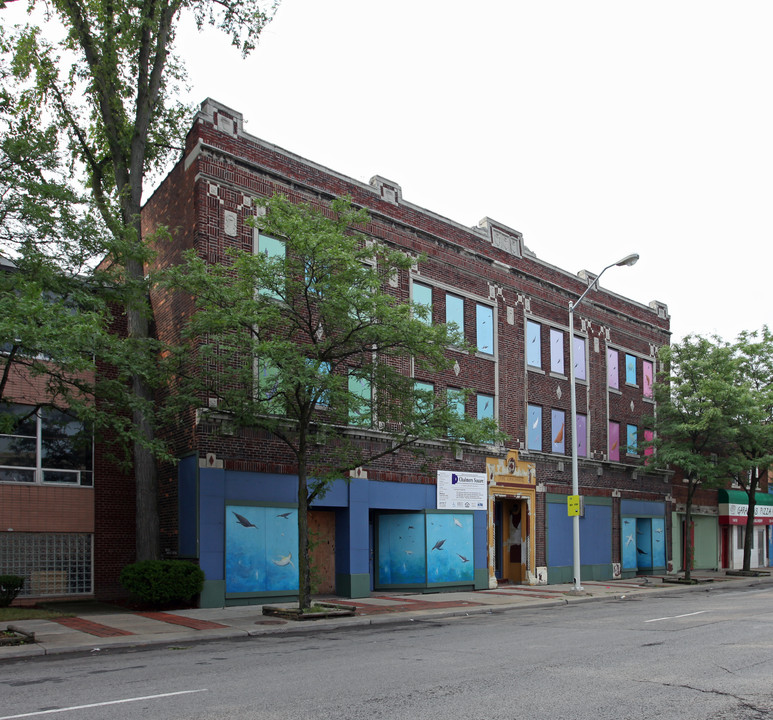 Chalmers Square - Building 2 in Detroit, MI - Building Photo