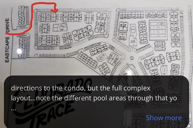 property at 260 El Dorado Blvd