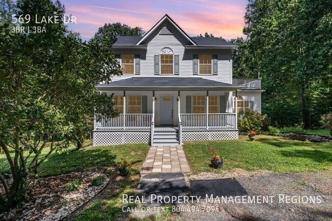 property at 569 Lake Dr