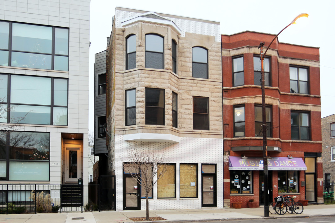 1016 N California Ave in Chicago, IL - Foto de edificio