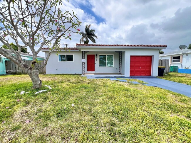 property at 218 SE 3rd St