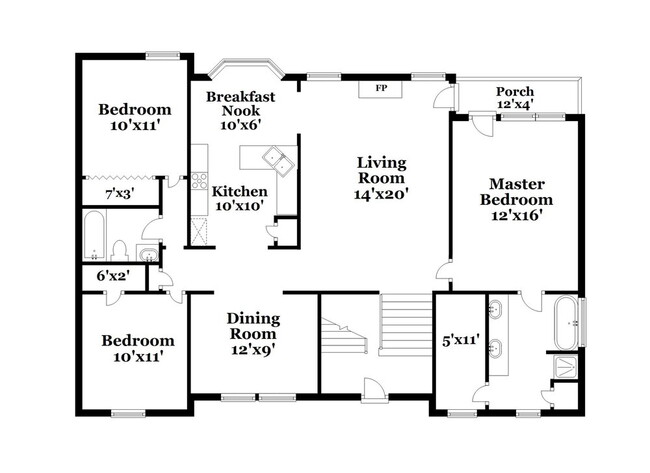 240 Cannon Dr in Fayetteville, GA - Building Photo - Building Photo