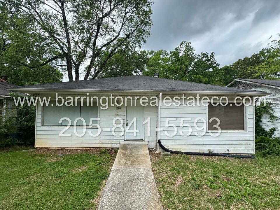 7324 Sparta Ave in Birmingham, AL - Building Photo