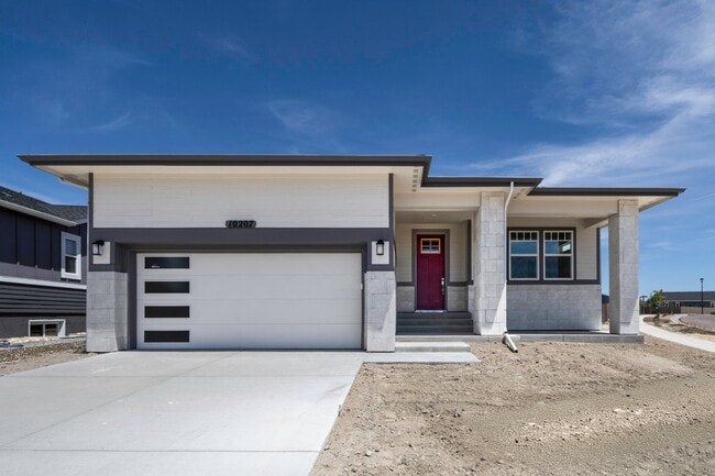 property at 10207 Waterton Cyn Wy