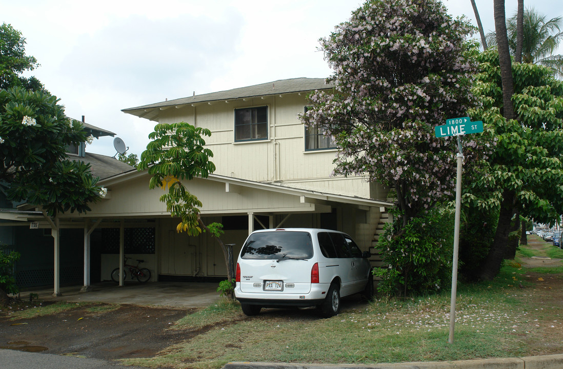 726 Hauoli St in Honolulu, HI - Foto de edificio