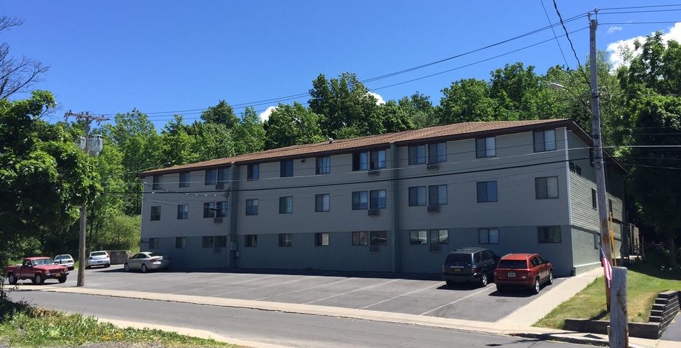 Driscoll Manor Apartments in Syracuse, NY - Foto de edificio