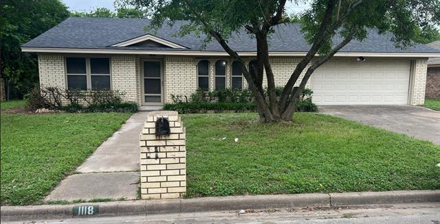 property at 1118 Pawnee St