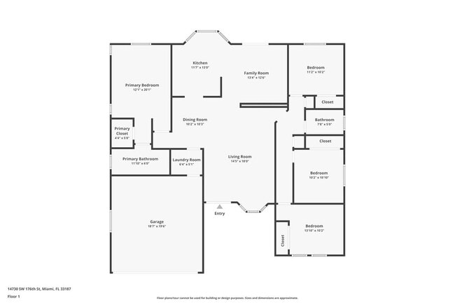 14730 SW 176th St in Miami, FL - Foto de edificio - Building Photo