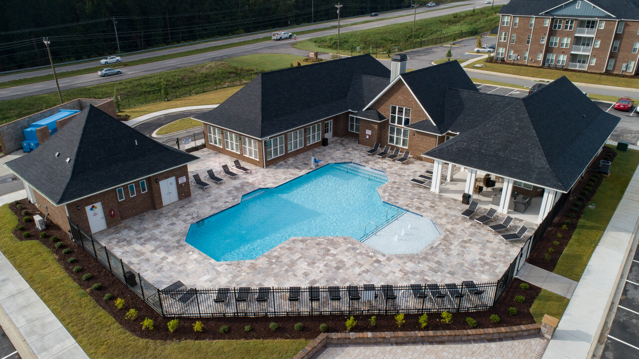 Palisades at Hickory Creek in Shelby, NC - Foto de edificio