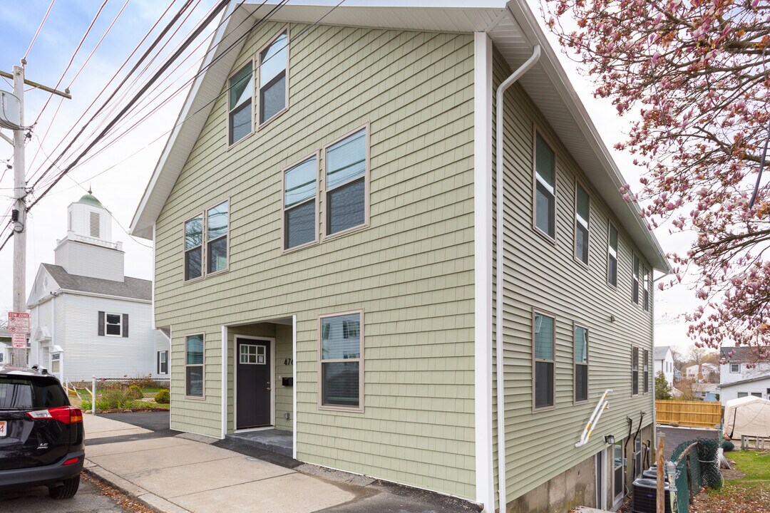 480 Fulton St, Unit 478 in Medford, MA - Foto de edificio