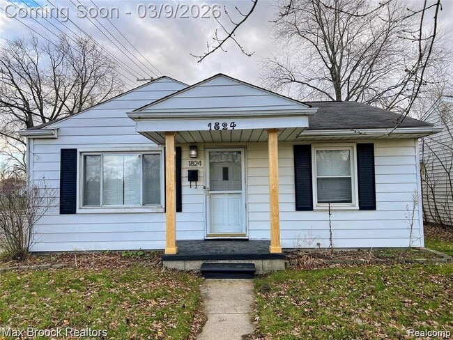 property at 1824 University St