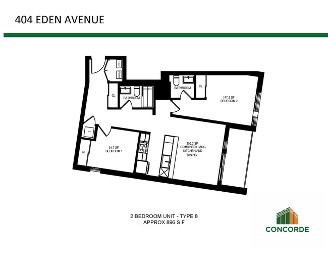property at 404 Eden Ave