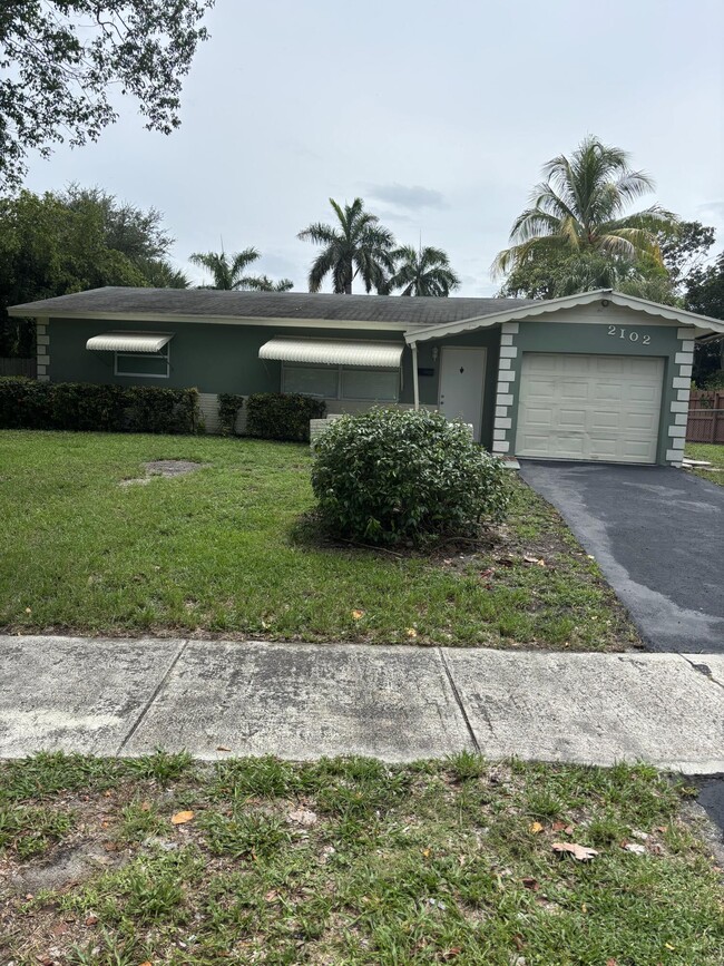 property at 2102 SW 13th Ct