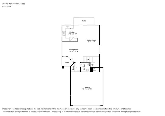 2949 E Kenwood St in Mesa, AZ - Building Photo - Building Photo