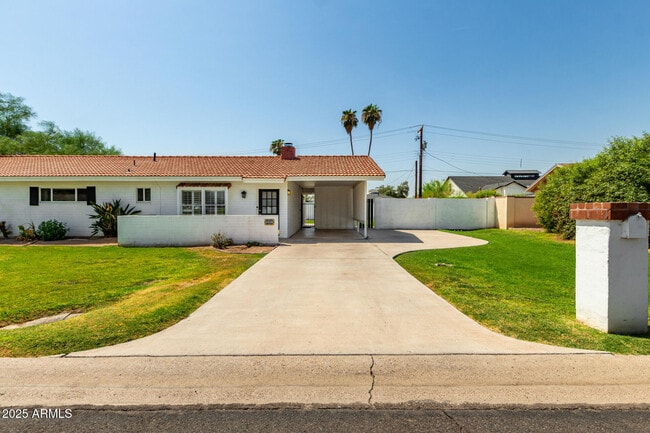 property at 6925 E Rancho Vista Dr