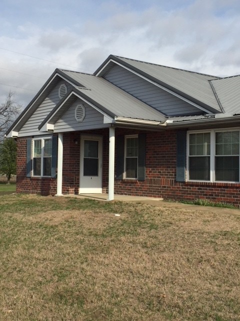 Sun Valley Apartments in Ridgely, TN - Foto de edificio