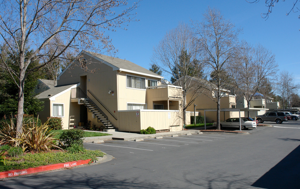 West Avenue Apartments in Santa Rosa, CA - Building Photo