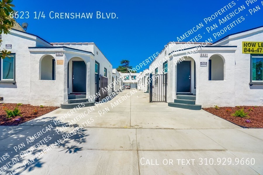 6623 Crenshaw Blvd in Los Angeles, CA - Building Photo