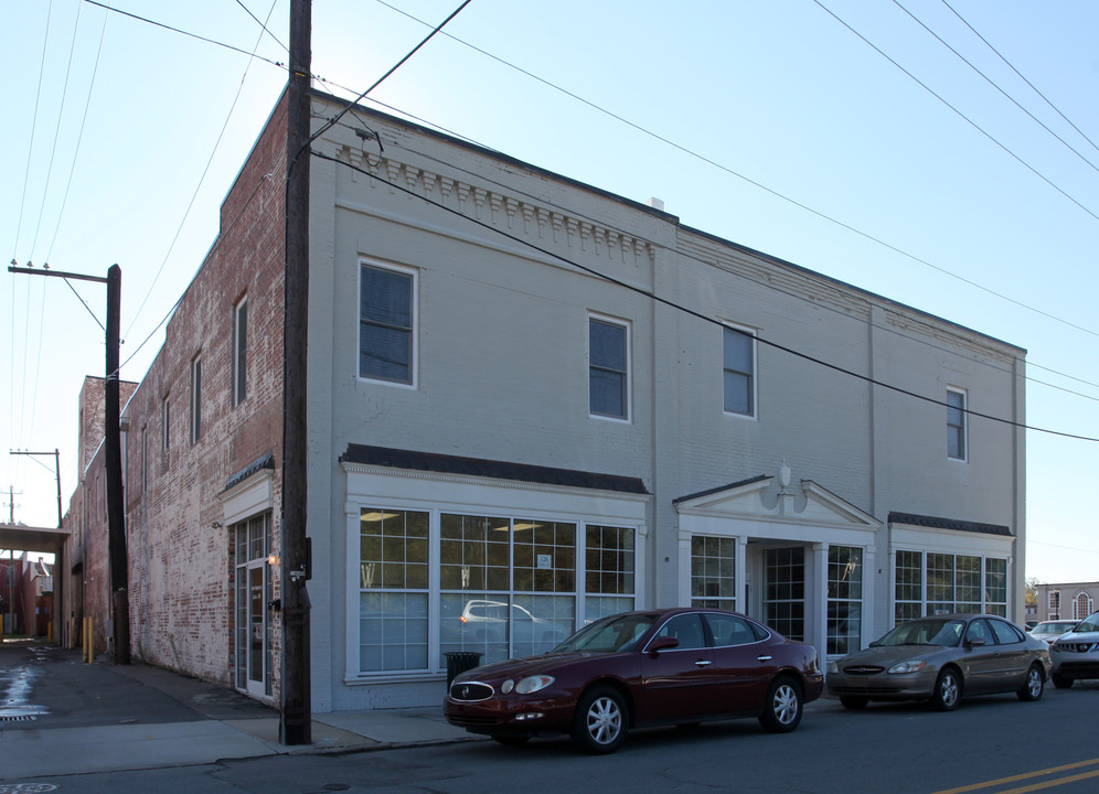 The Lofts on James in Goldsboro, NC - Building Photo