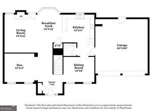 3760 Fremont Dr in Ellenwood, GA - Building Photo - Building Photo