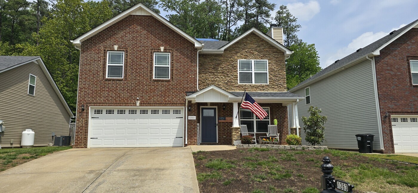 1263 Brigade Dr in Clarksville, TN - Building Photo