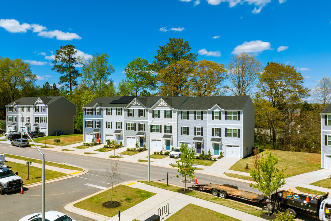 Ryan Homes at North River in Raleigh, NC - Building Photo