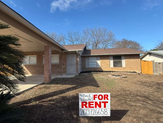 9419 Gold Dust St in San Antonio, TX - Foto de edificio - Building Photo