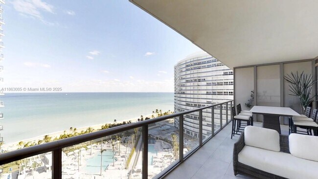 property at 9701 Collins Ave