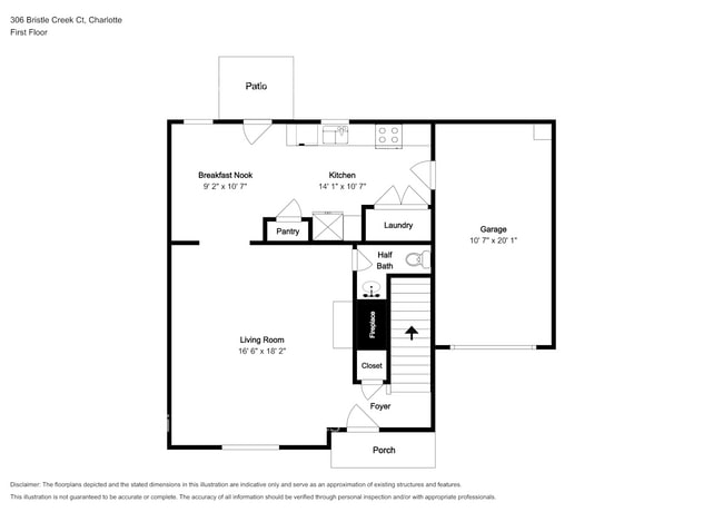 306 Bristle Creek Ct in Charlotte, NC - Building Photo - Building Photo