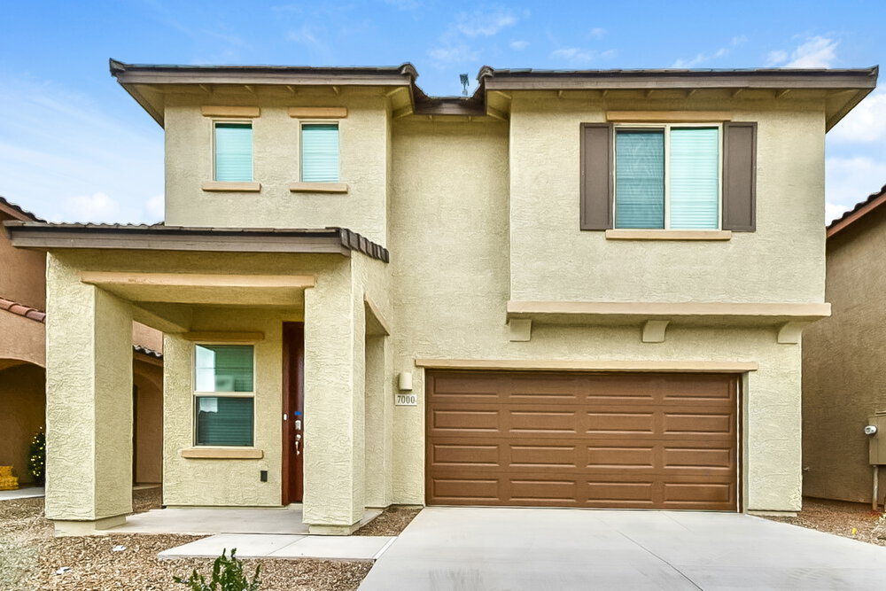 7000 W Inkwood Ln in Tucson, AZ - Foto de edificio