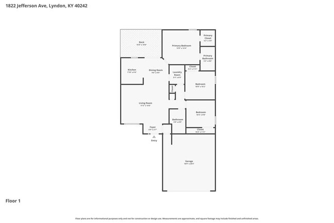 1822 Jefferson Ave in Louisville, KY - Foto de edificio - Building Photo