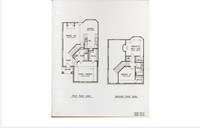 Park Avenue Townhomes in Pearland, TX - Foto de edificio - Floor Plan