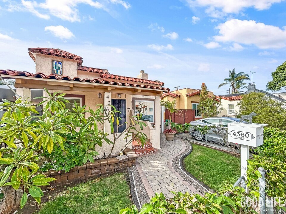 4360 33rd Pl in San Diego, CA - Building Photo