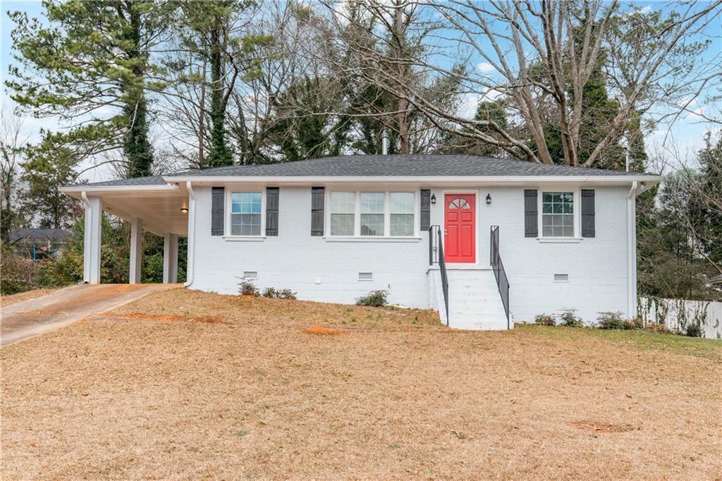 2164 Miriam Ln in Decatur, GA - Building Photo