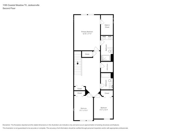 1185 Coastal Mdw Trl in Jacksonville, FL - Building Photo - Building Photo