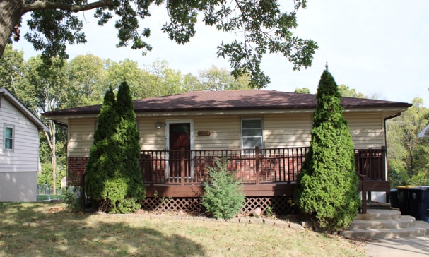 property at 5224 NE 59th Ter