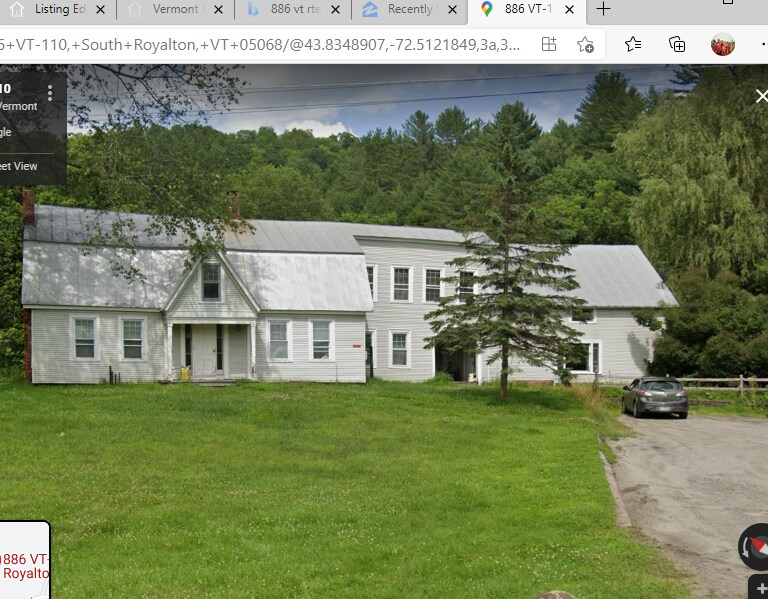 886 VT-110 in Royalton, VT - Building Photo