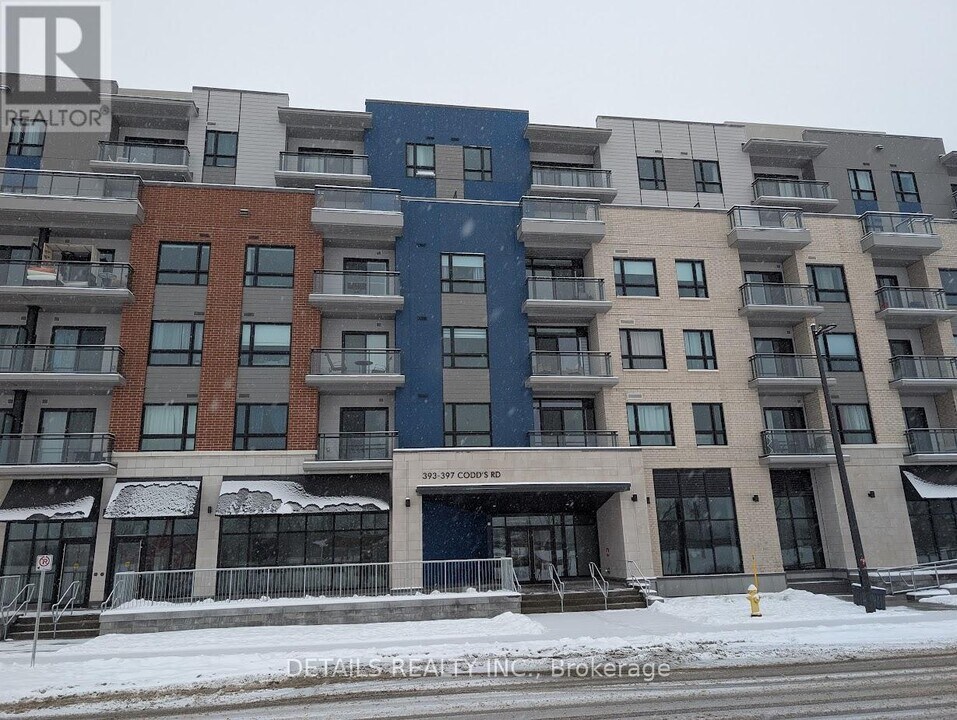 397 Codd's Rd in Ottawa, ON - Building Photo