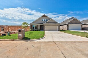 12606 Shady Glen in Choctaw, OK - Building Photo