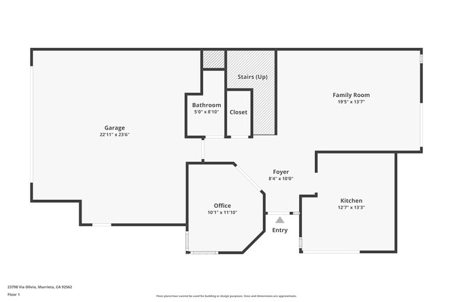 23798 Vía Olivia in Murrieta, CA - Foto de edificio - Building Photo