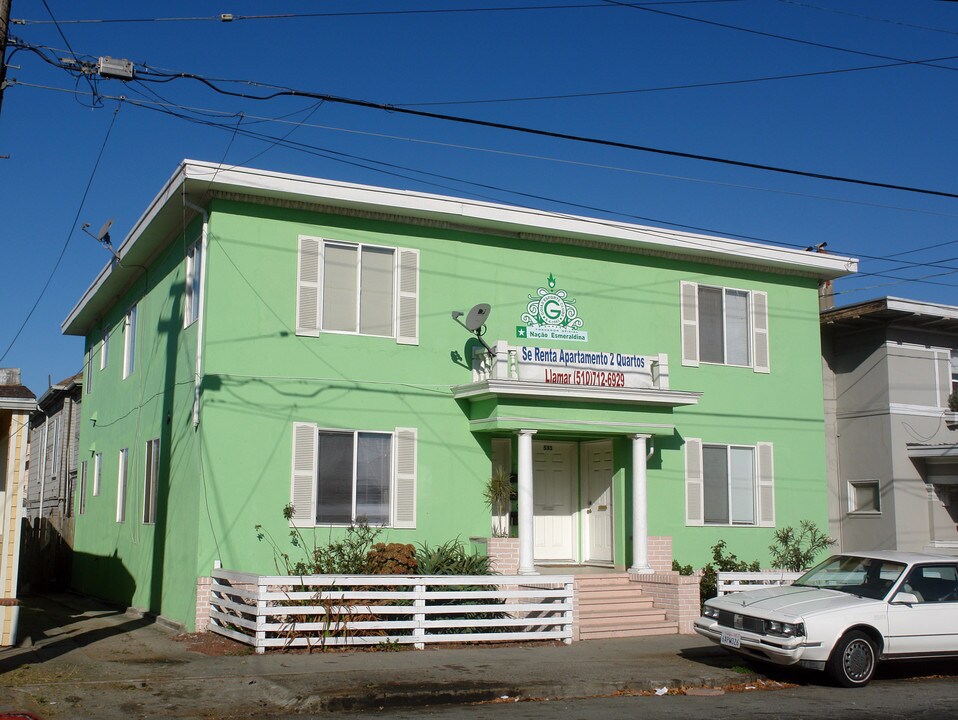 529-535 Harbour Way in Richmond, CA - Foto de edificio