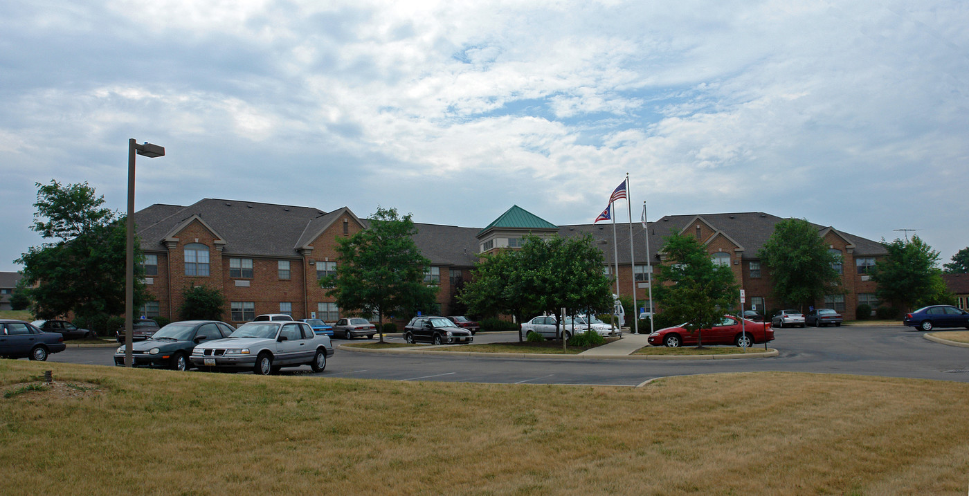 Ahepa One Apartments in Dayton, OH - Foto de edificio