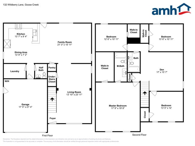 132 Wildberry Ln in Goose Creek, SC - Building Photo - Building Photo